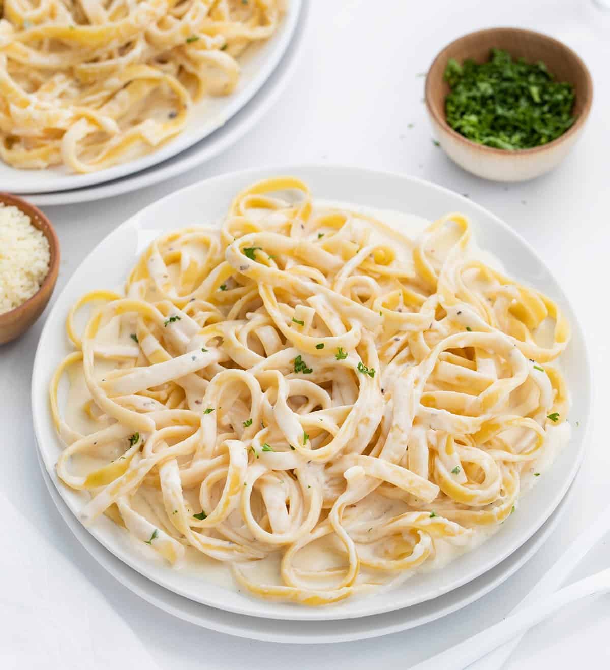 Classic Alfredo Pasta