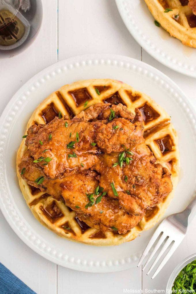 New York Style Chicken & Waffle