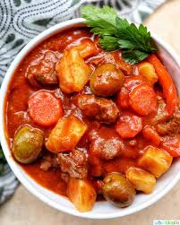 Beef Caldereta