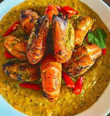 Ginger Tiger Prawns