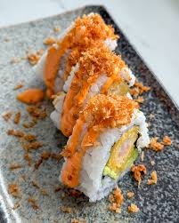 Crazy Panko Roll sushi