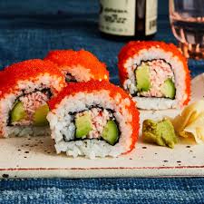 Twin Roll sushi