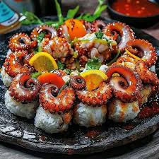 Octopus Sushi