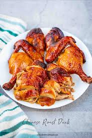 Kung Fu Grilled Duck