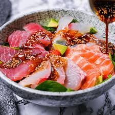 Shake sashimi