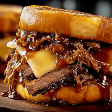 Classic BBQ Beef Melt
