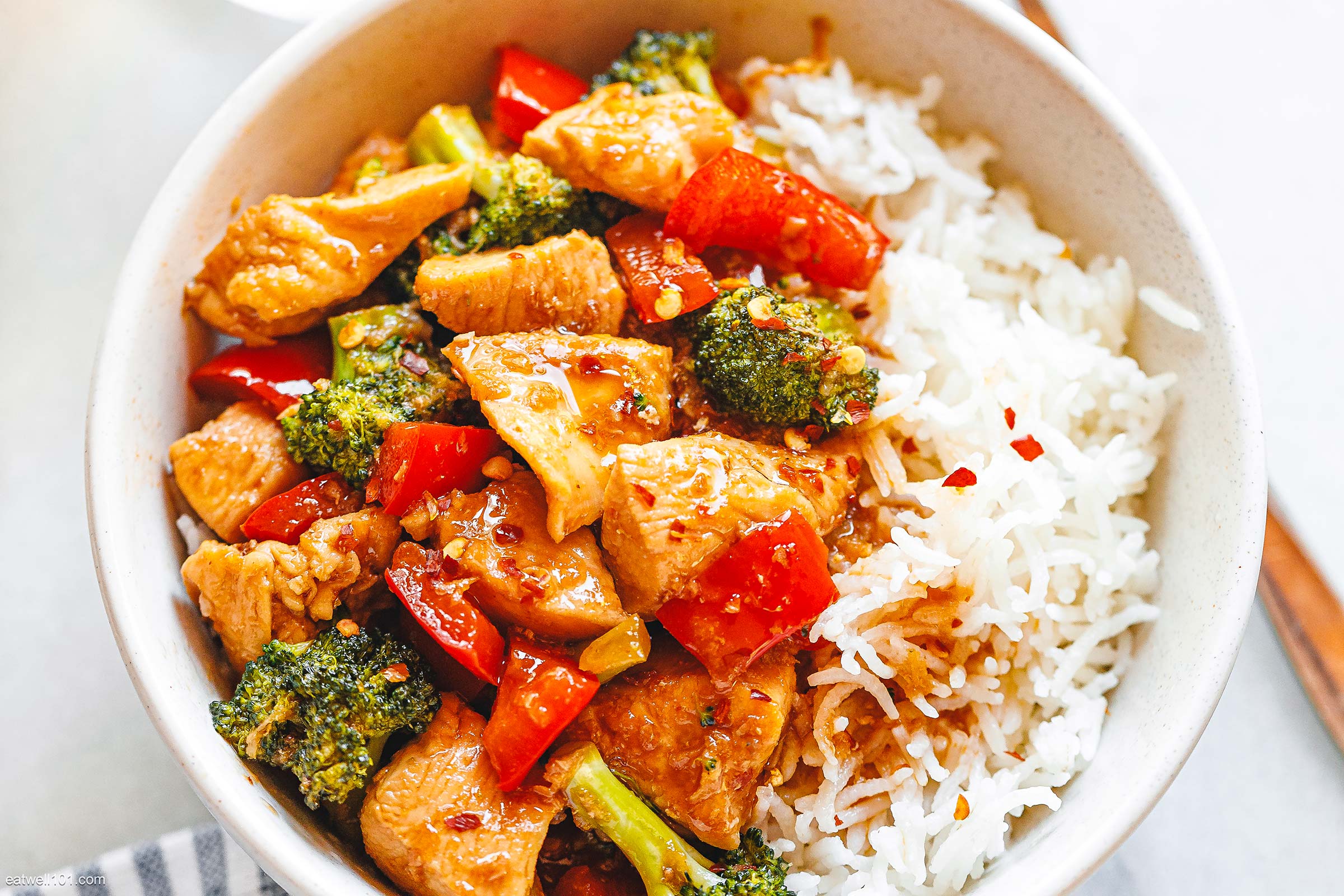 Teriyaki Chicken Rice Bowl