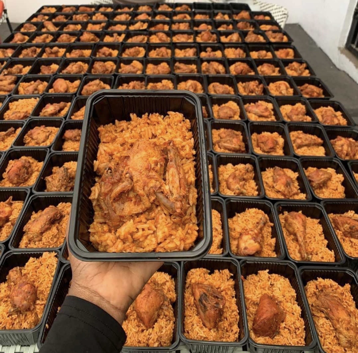 Best jollof in Ibadan