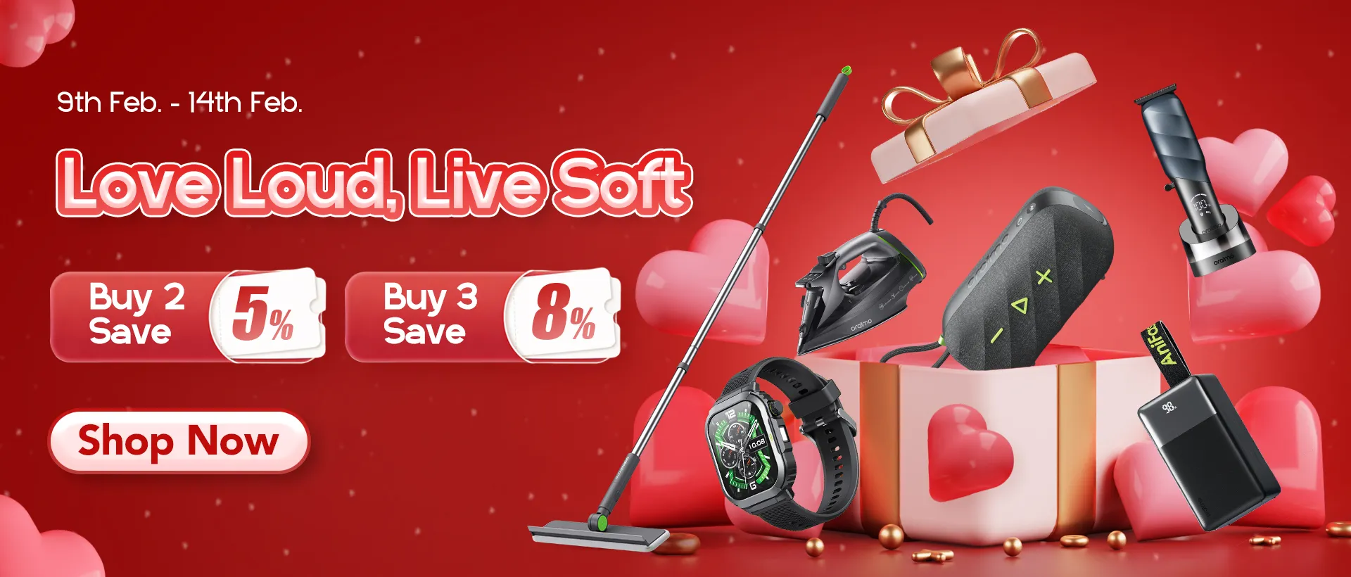 NG Valentines Day Sales