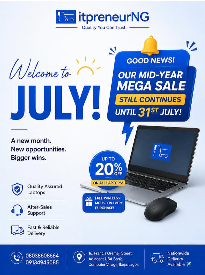 OUR MID-YEAR MEGA SALES
