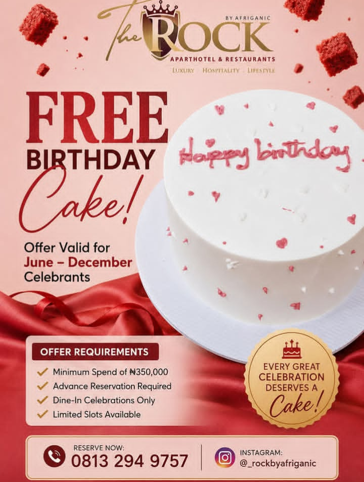 FREE BIRTHDAY CAKE