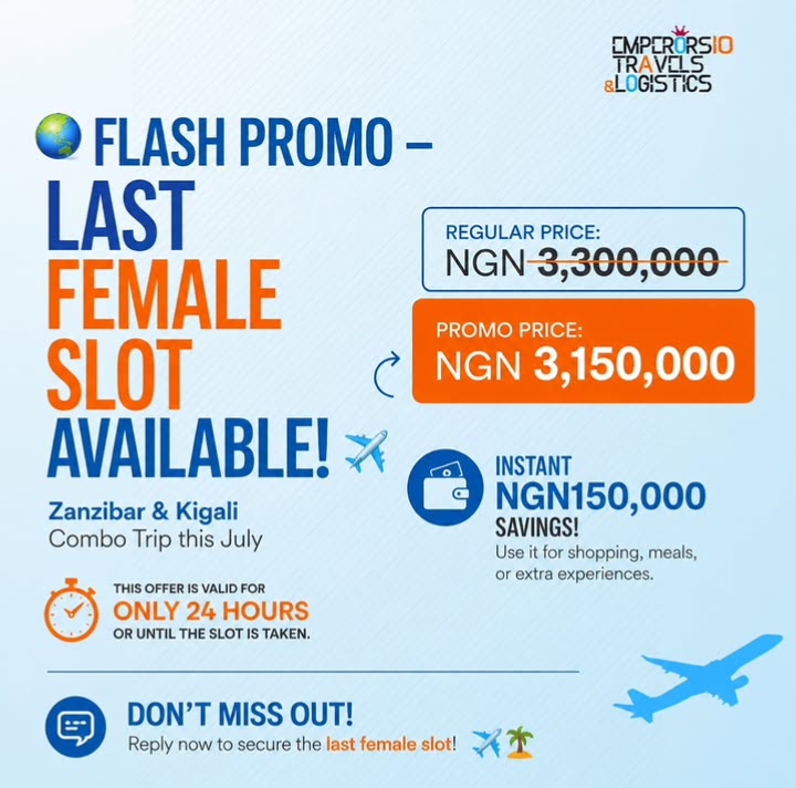 FLASH PROMO