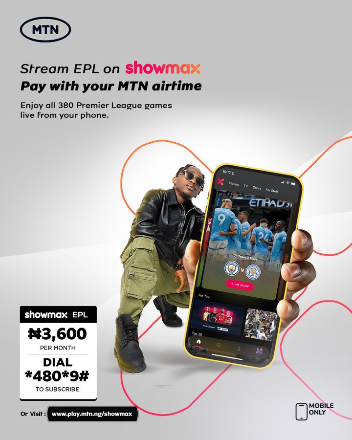 Stream EPL on Showmax