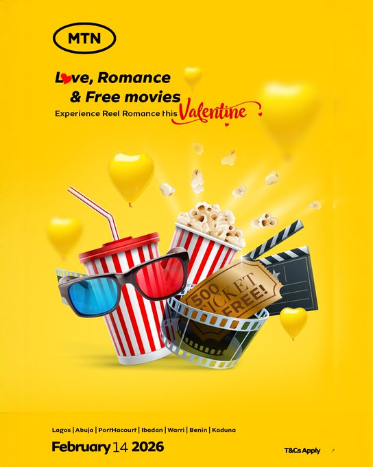 MTN Love, romance and a free movie date