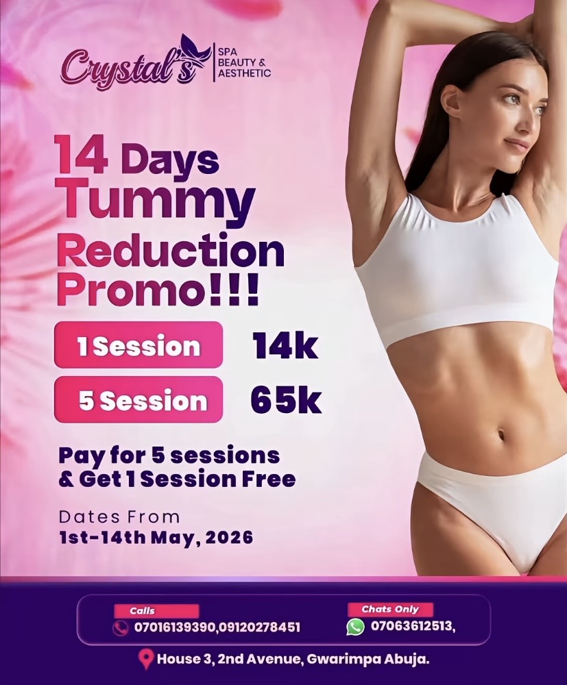 14 Days Tummy Reduction Promo !!!