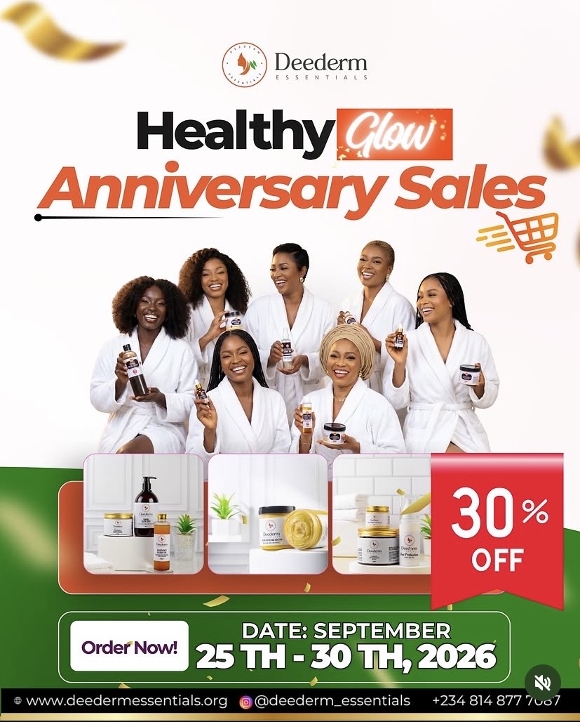 Healthy Glow Anniversary Sales