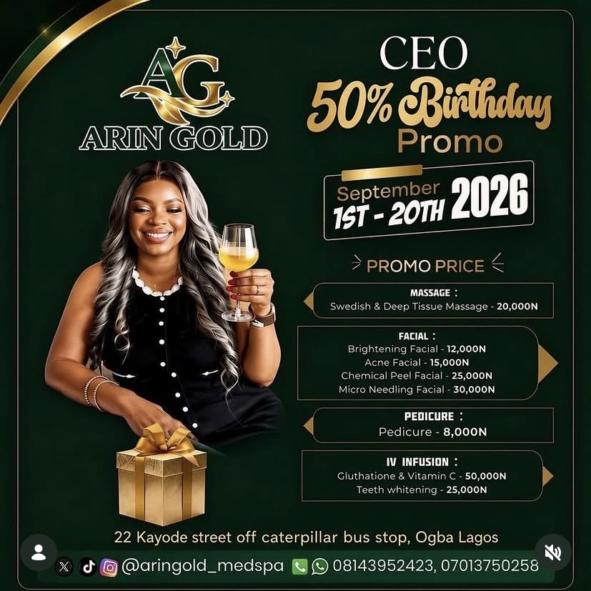CEO 50% Birthday Promo