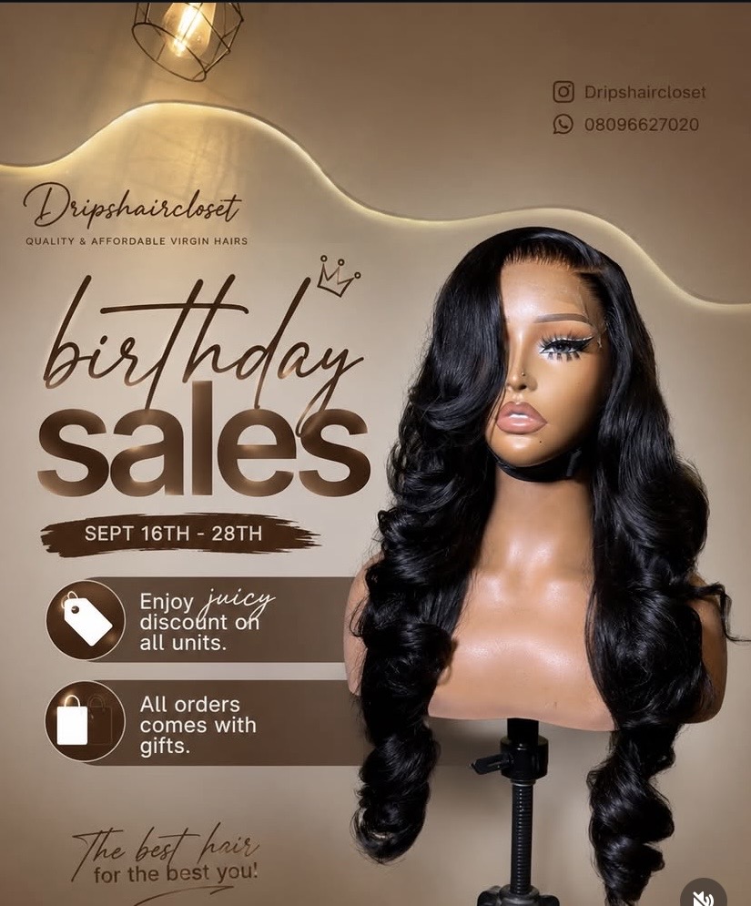 Birthday Sales