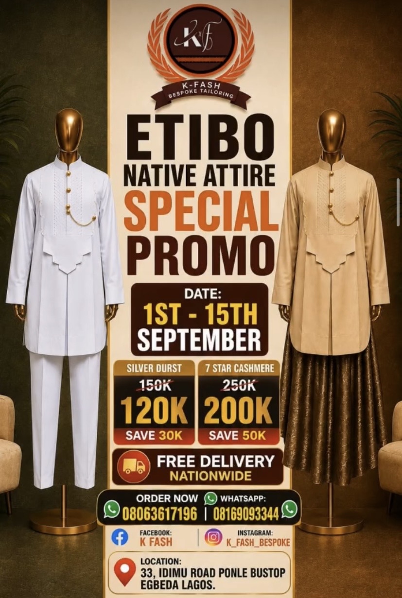 Native Attire Special Promo