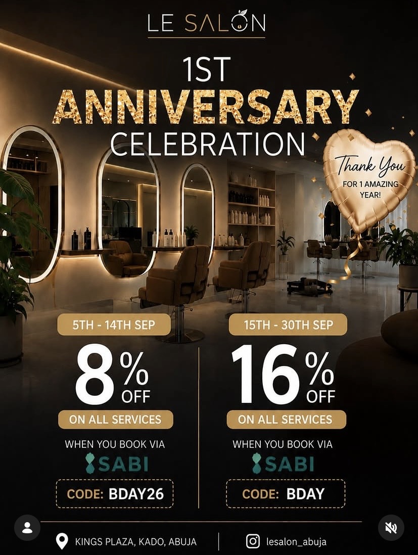 1st Anniversary Celebration