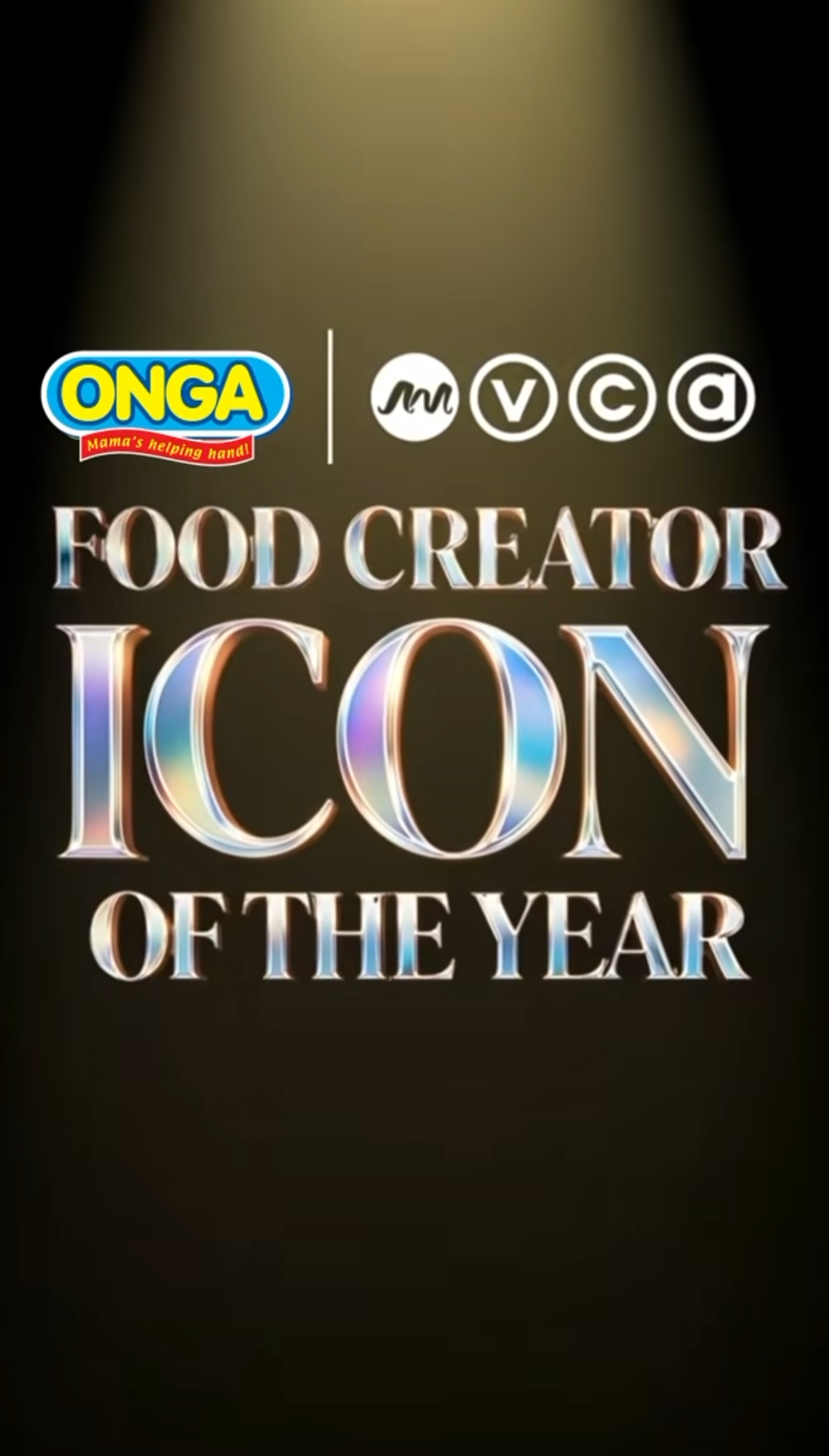 FOOD CREATOR ICON OF THE YEAR