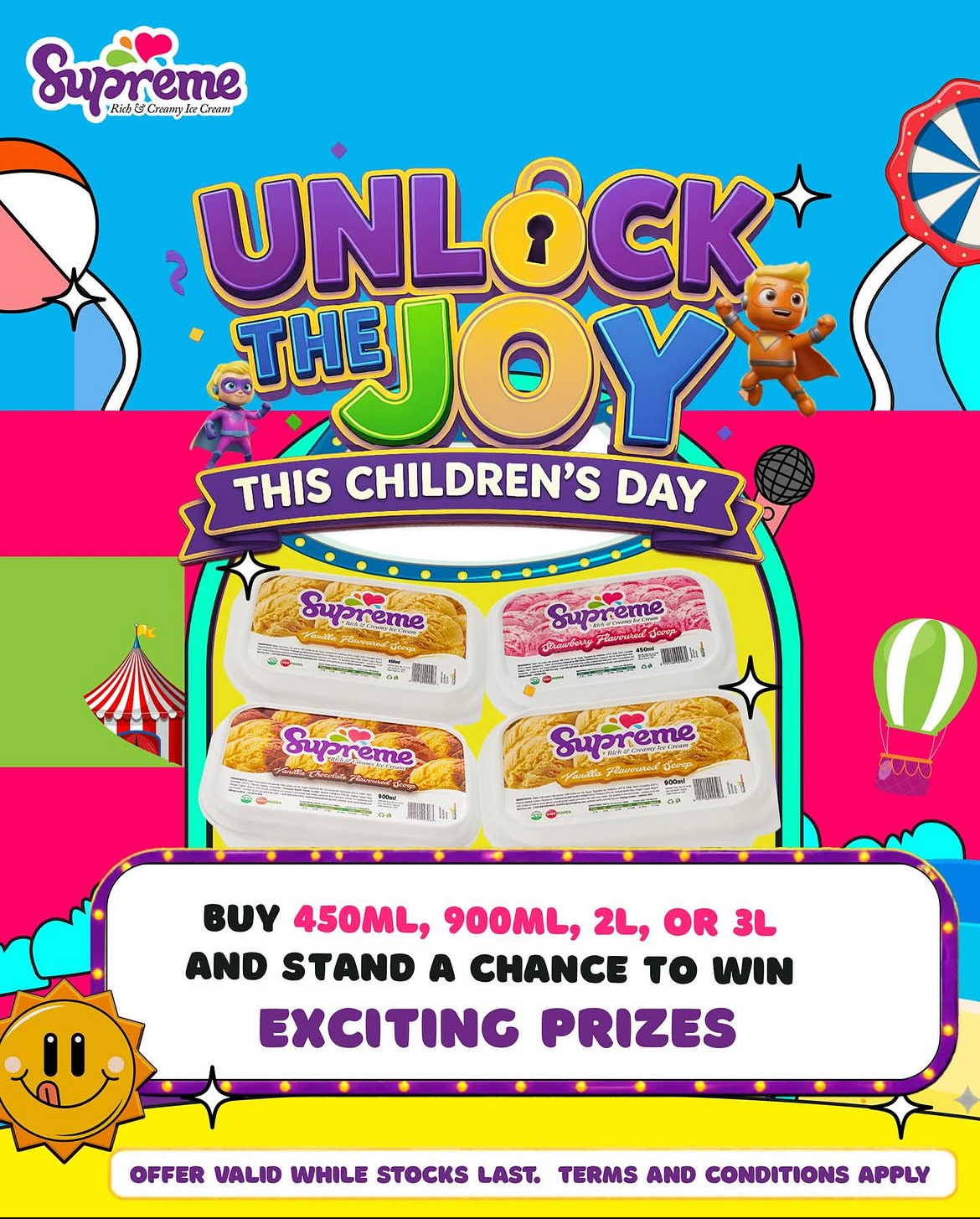 UNLOCK THE JOY THIS CHILDREN’S DAY