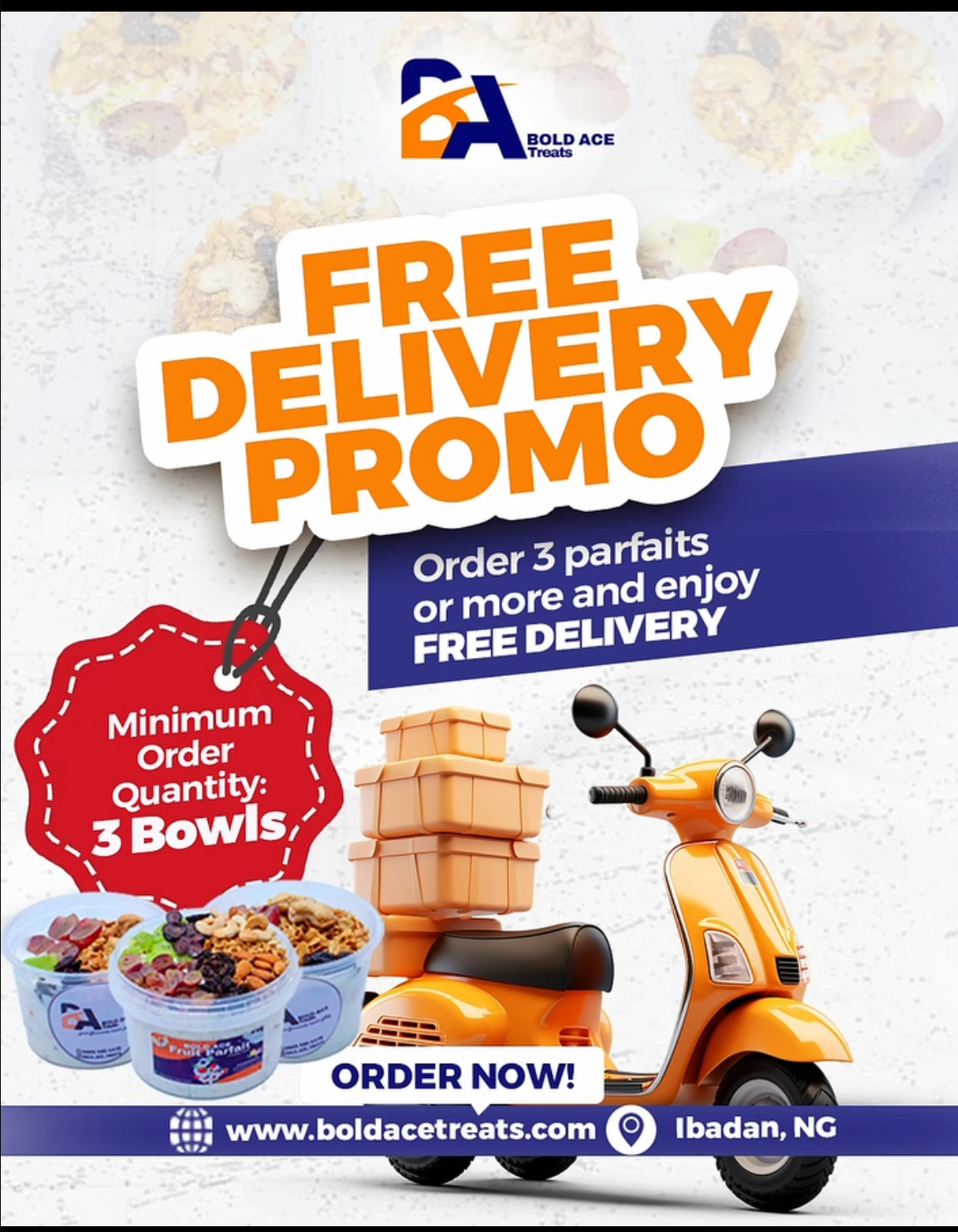 FREE DELIVERY PROMO