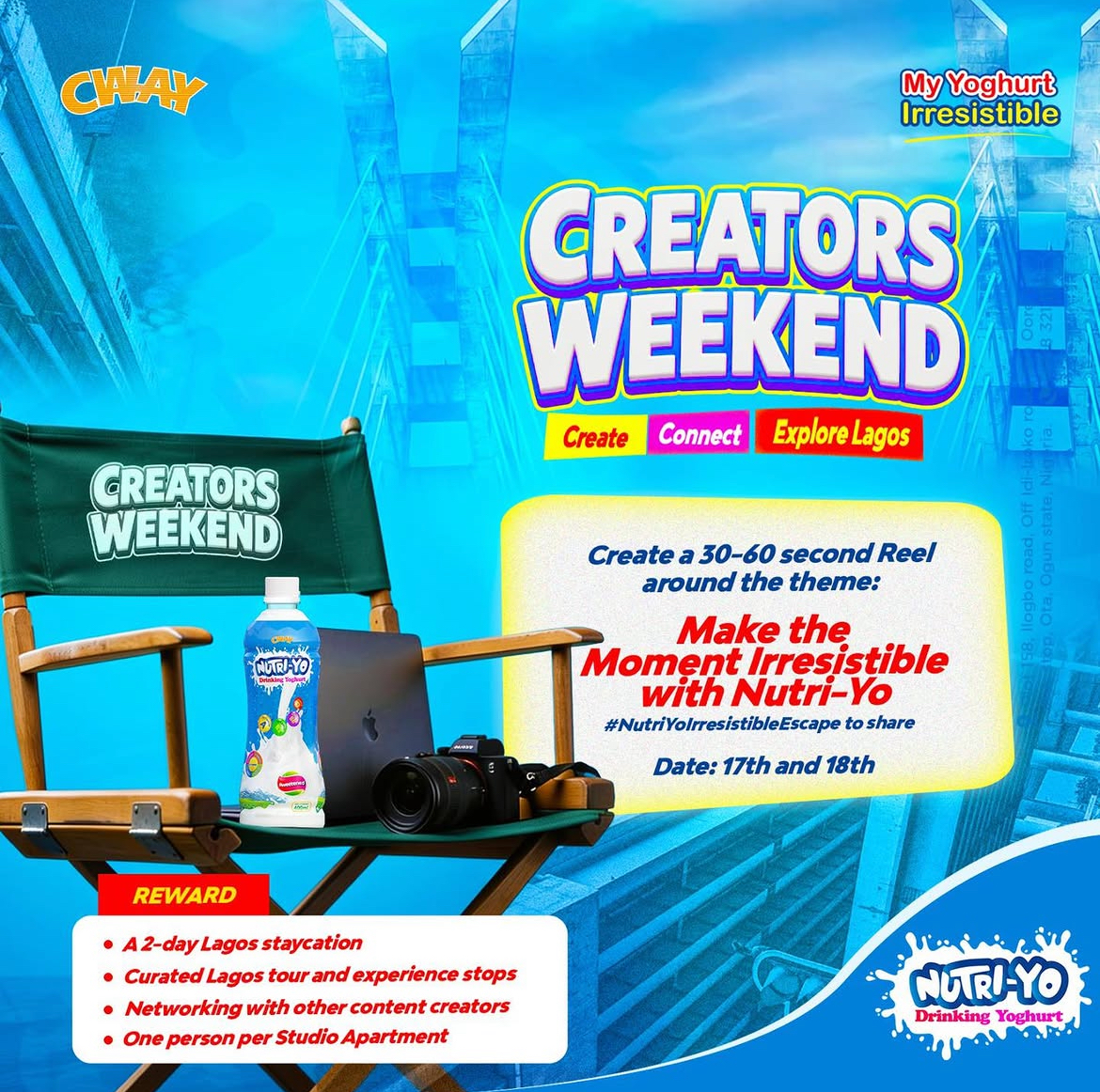 CREATORS WEEKEND