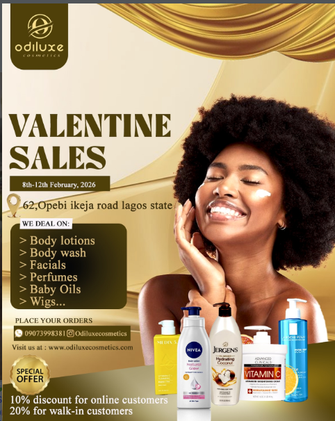 Valentine Sales