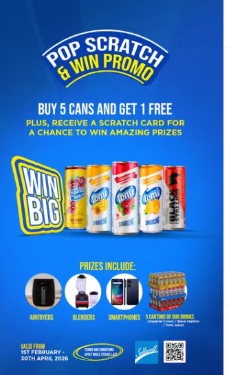 POP, SCRATCH & WIN IS BACK!