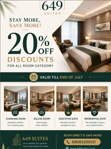 July discount