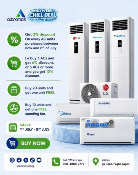 MIDWEEK CHILL DEAL IS HERE!