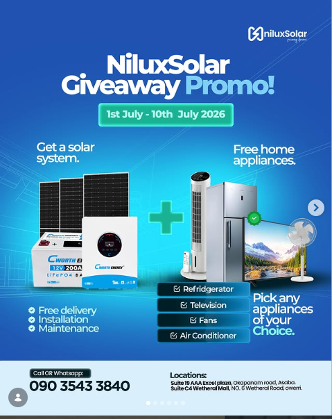 Nilux Solar Promo
