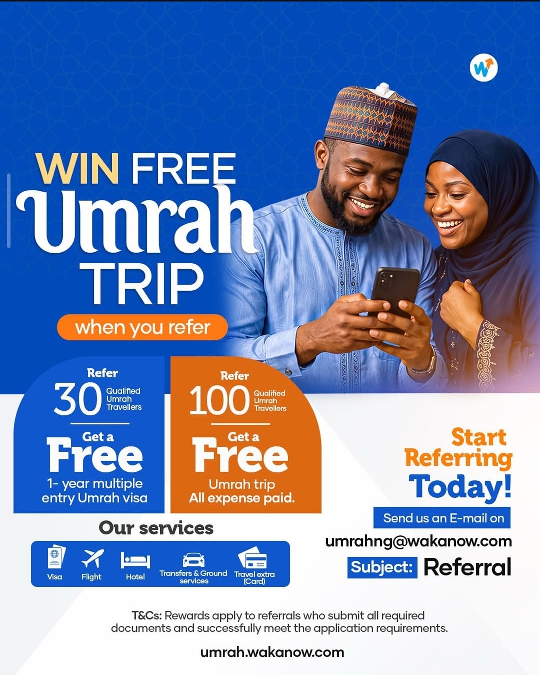 Win an All-Expenses-Paid Umrah Trip!