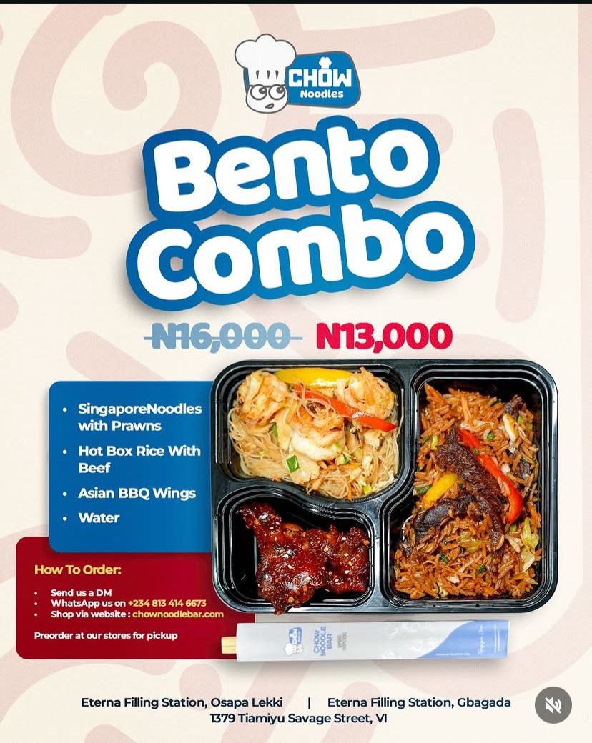 Bento Combo