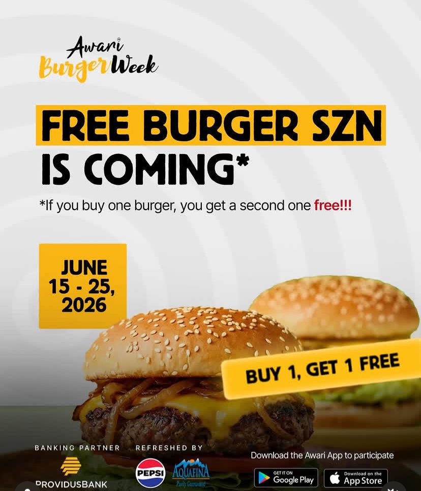 Awari Burger Week