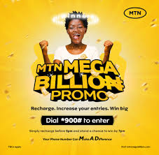 MTN Mega Billion Promo.