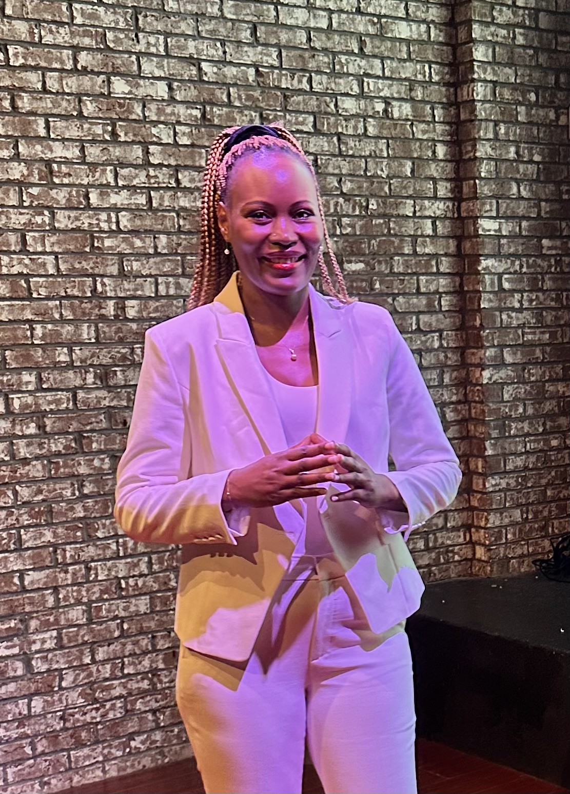 Portrait of Sharon Kamukama