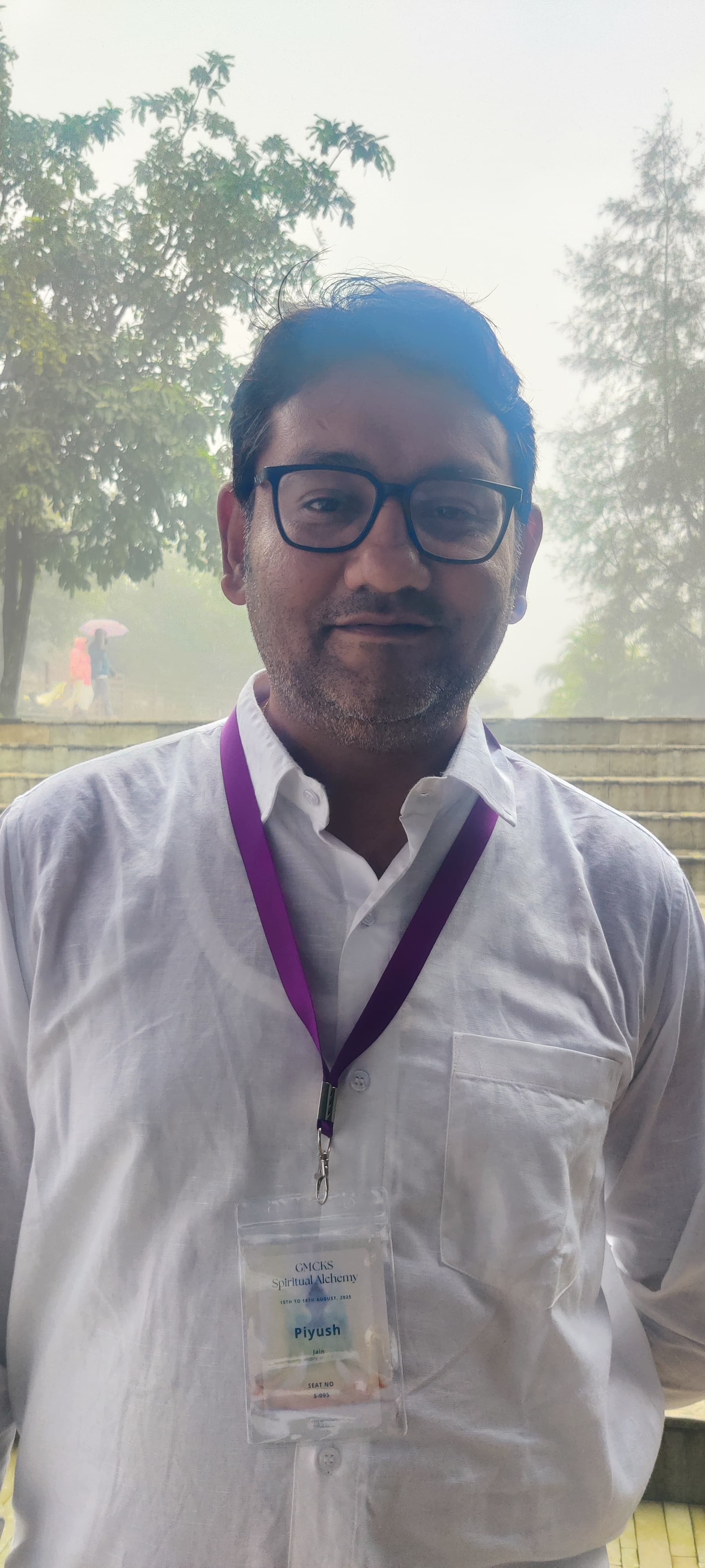 Portrait of Piyush Jain