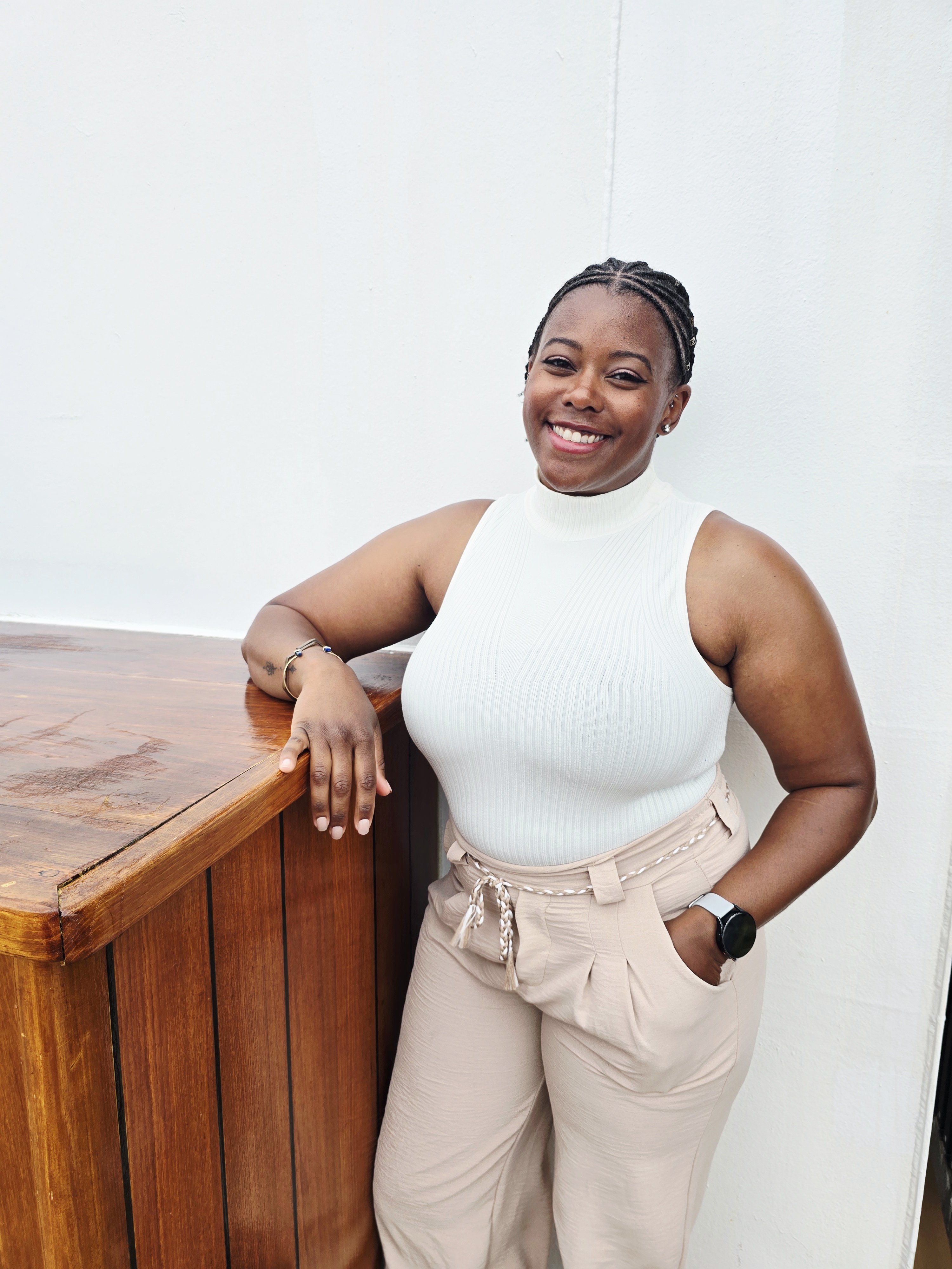 Portrait of Tenia Ruffin