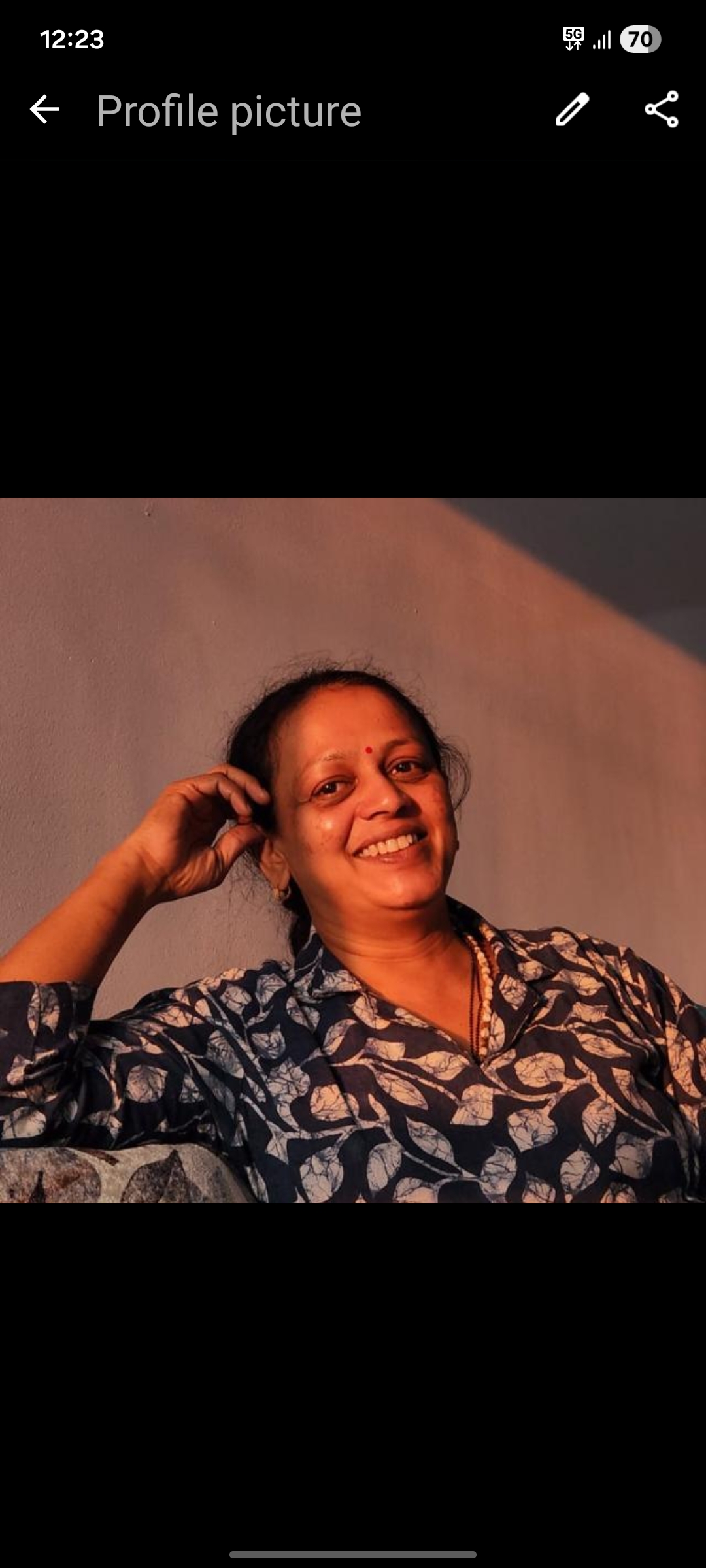 Portrait of Sonal Kiran Pawar