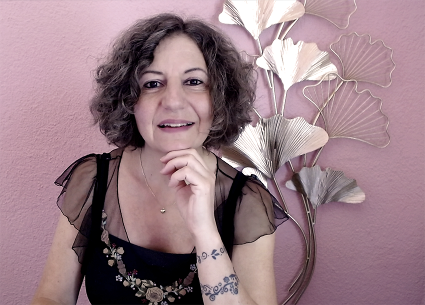 Portrait of Simona Mango
