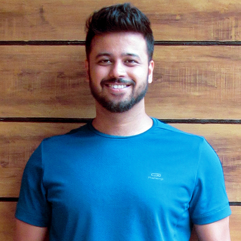 Portrait of Ashutosh Kumar