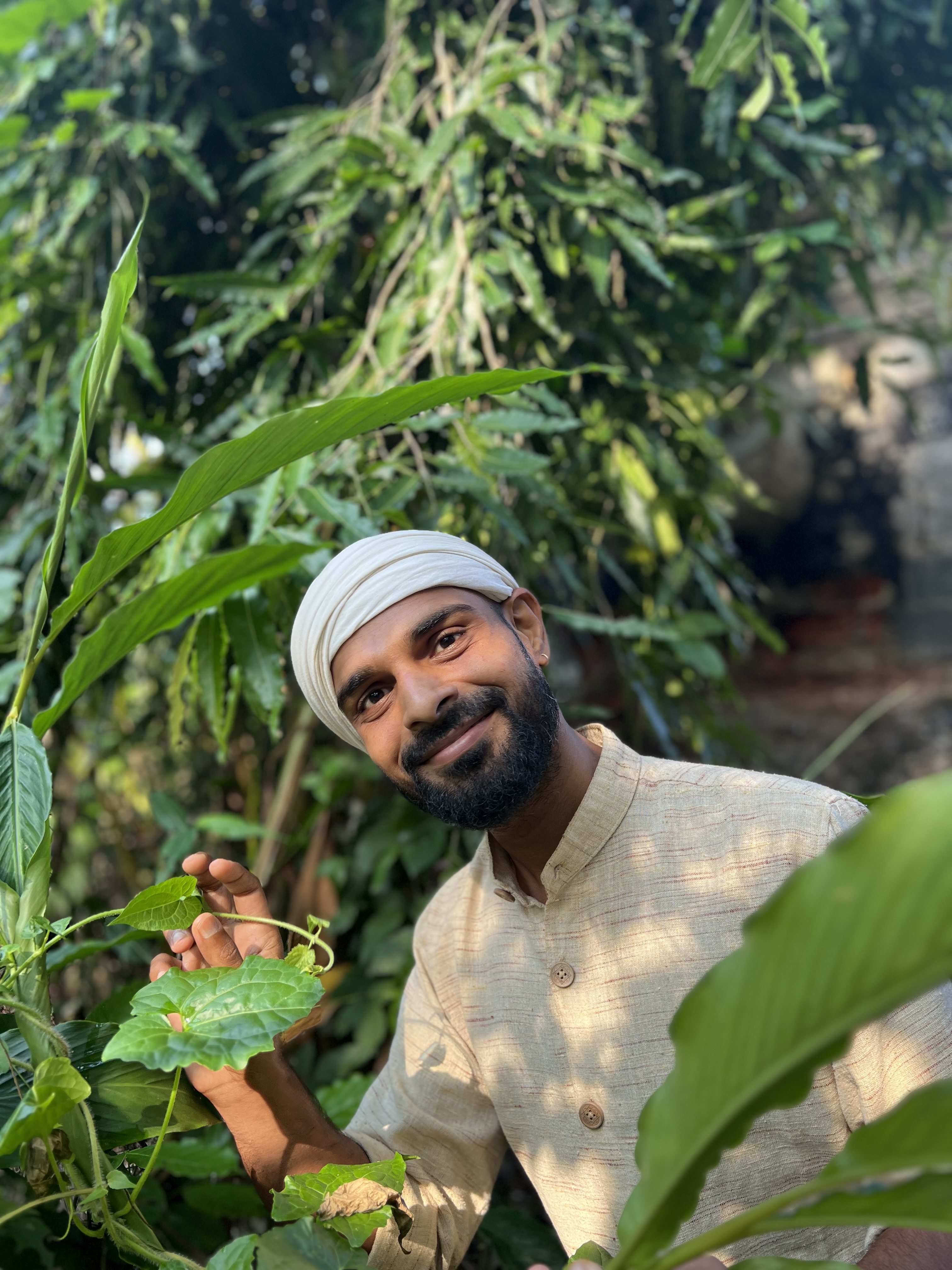 Portrait of Hussain Sabu