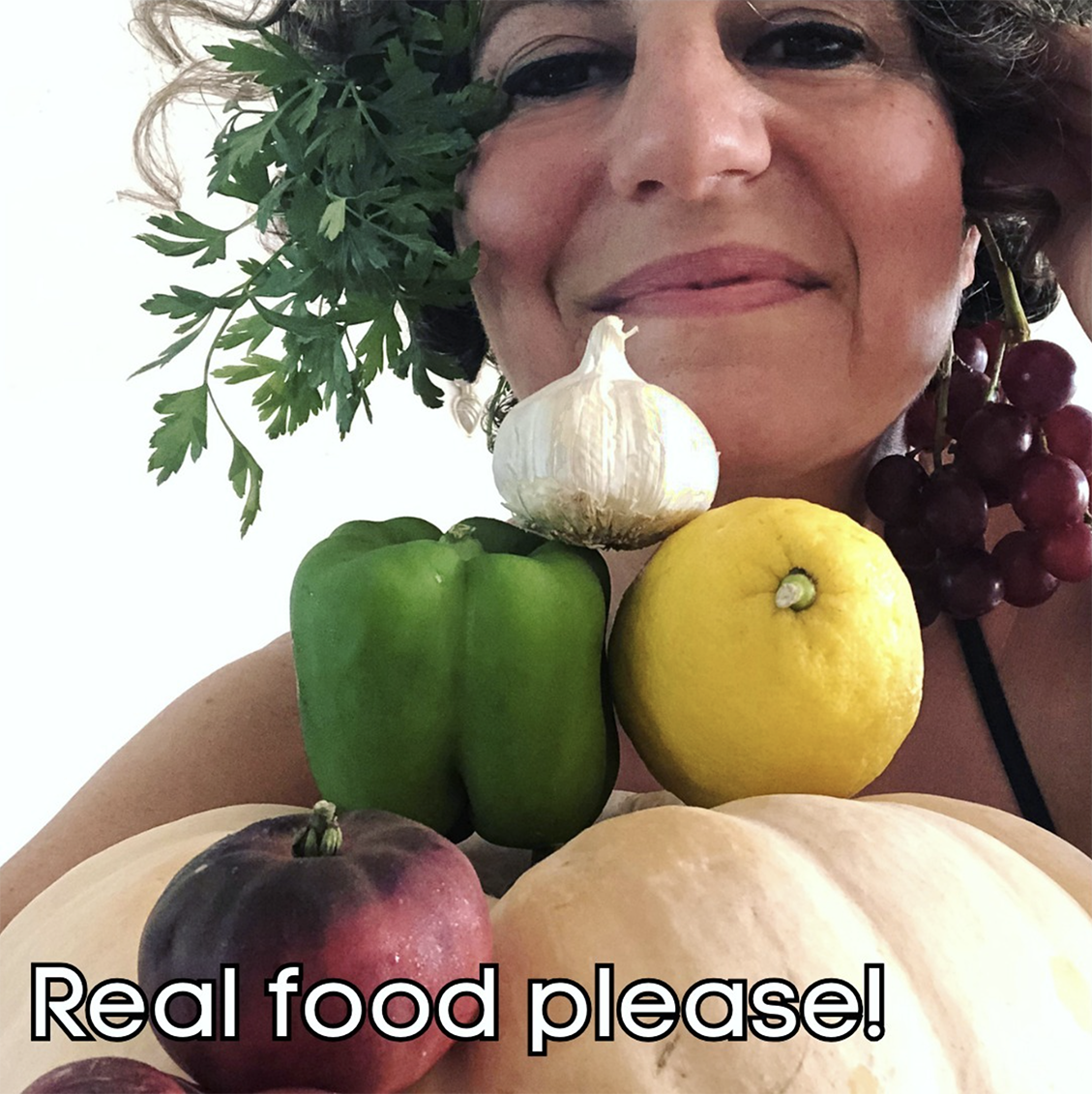 Only natural food is real food!