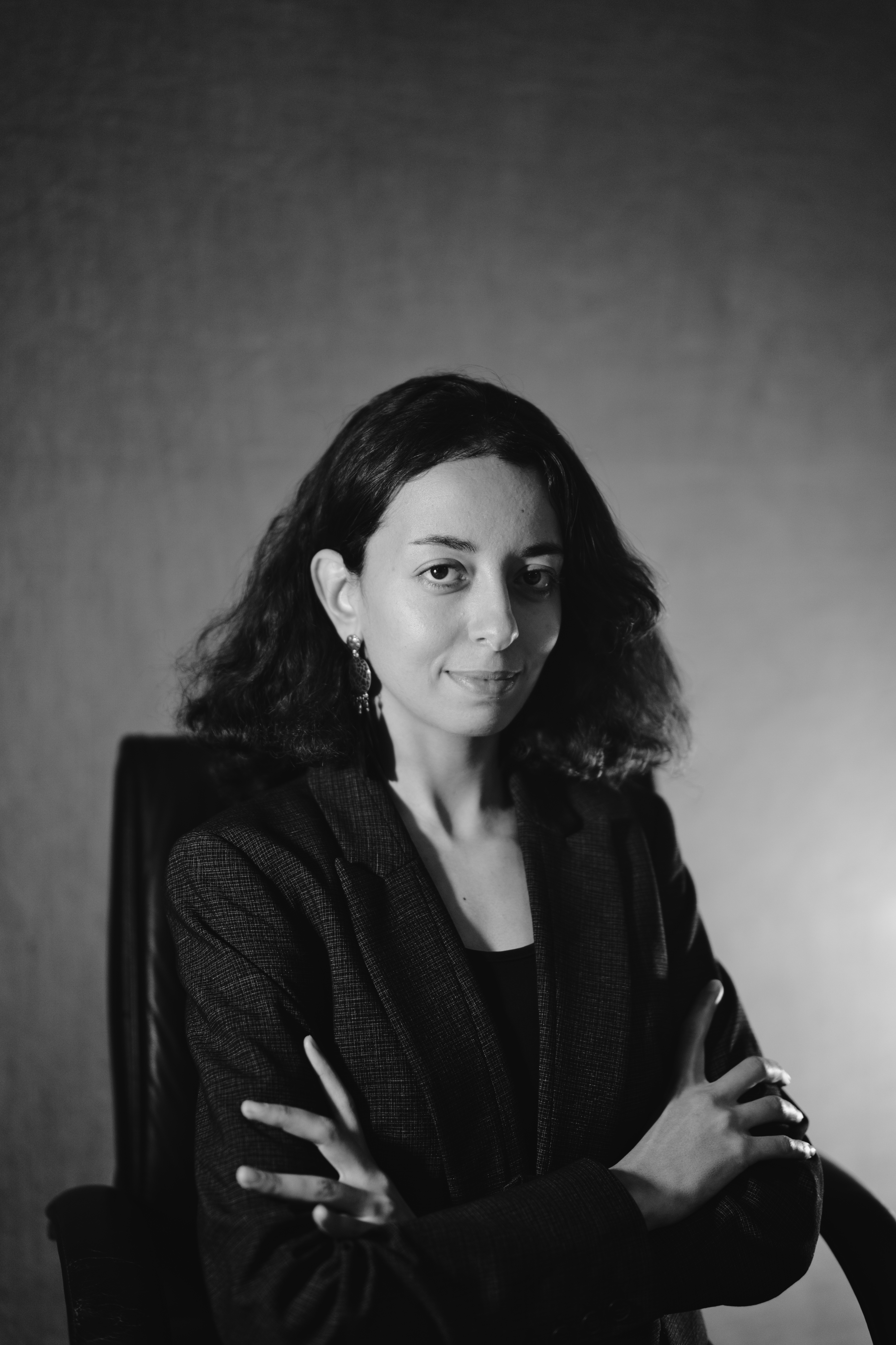 Portrait of Asmae Fegnaoui