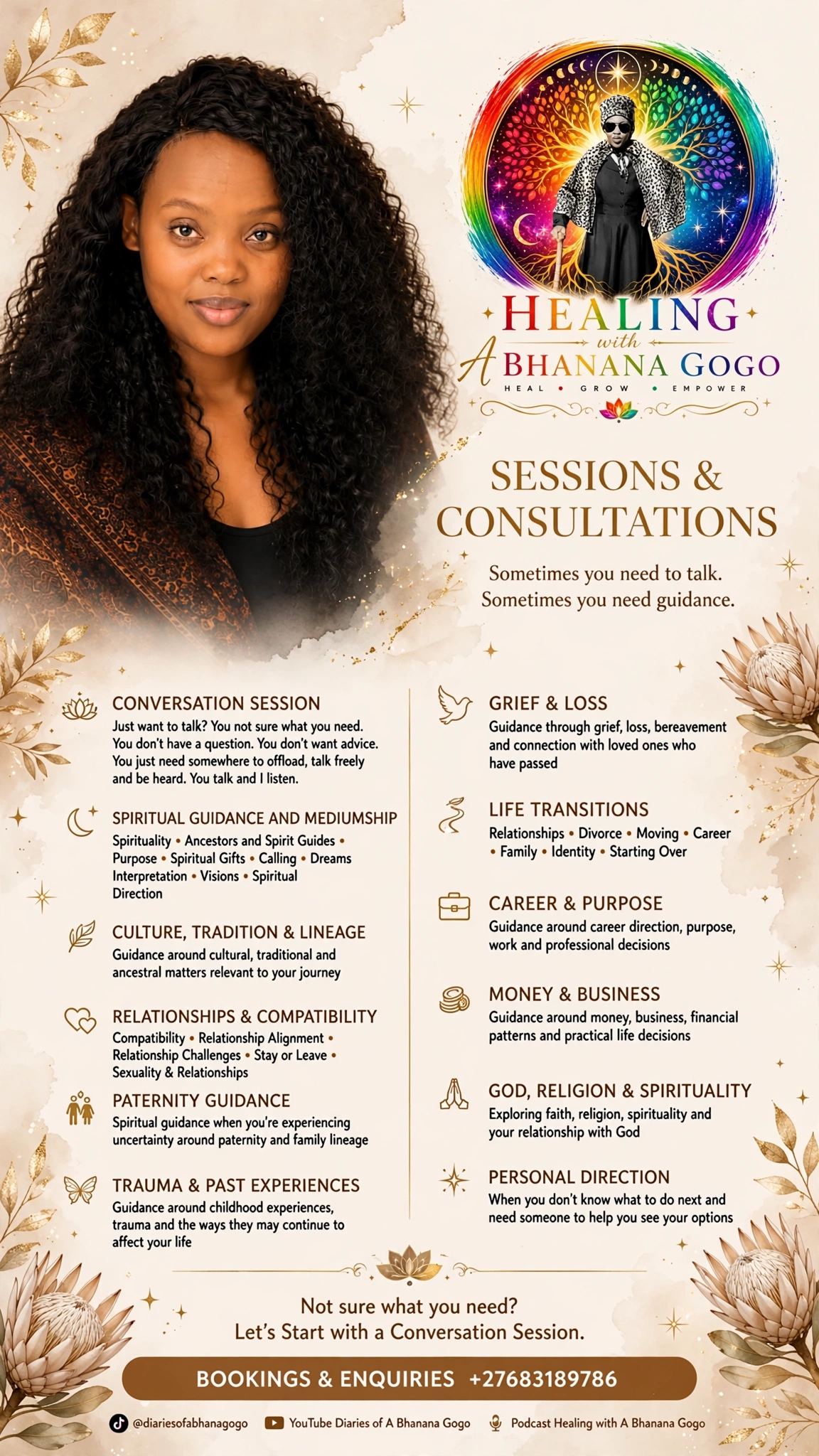 A Bhanana Gogo portfolio