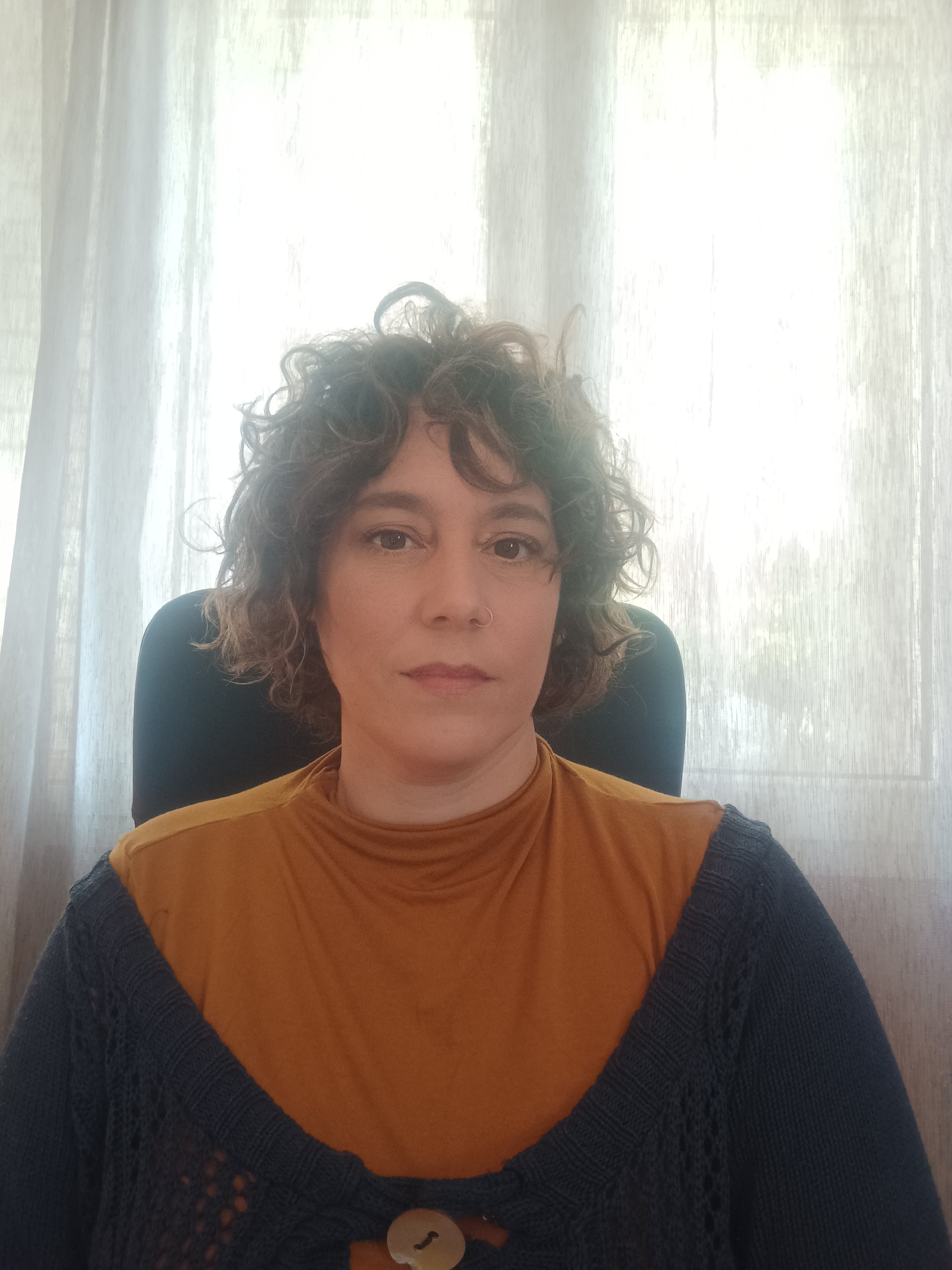 Portrait of Ioanna Spyropoulou