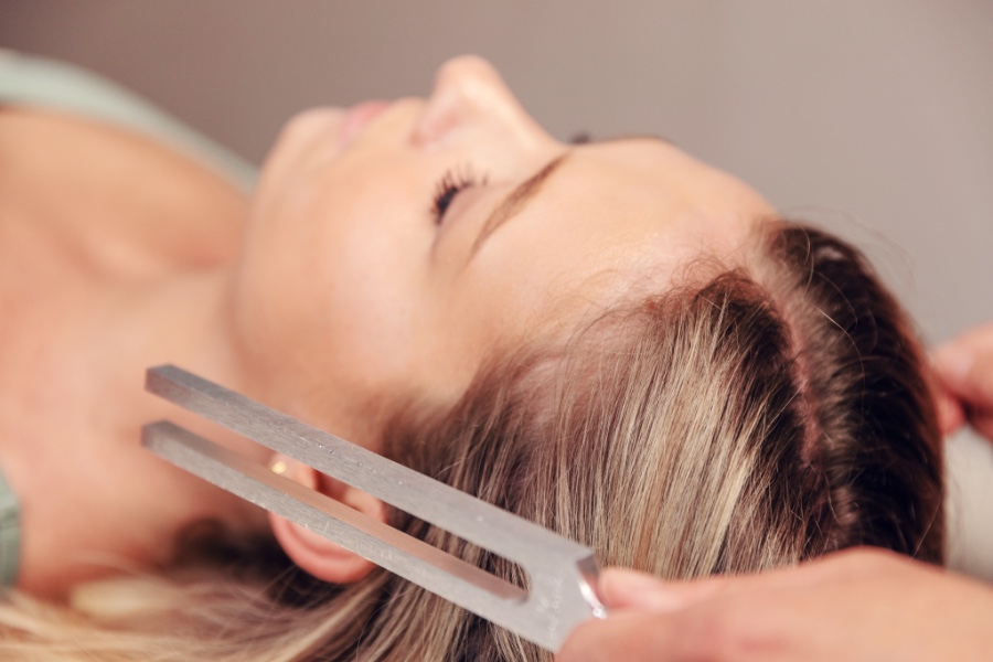 Tuning Fork Sound Therapy
