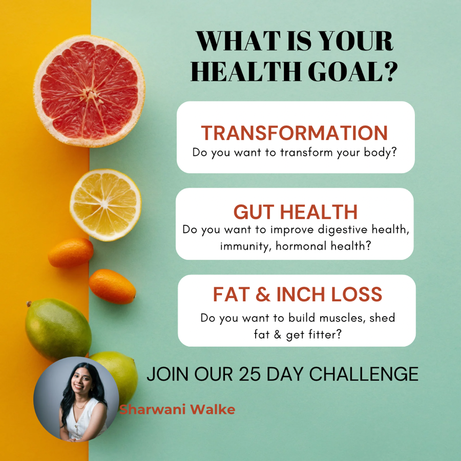 25 Day Health Challenge